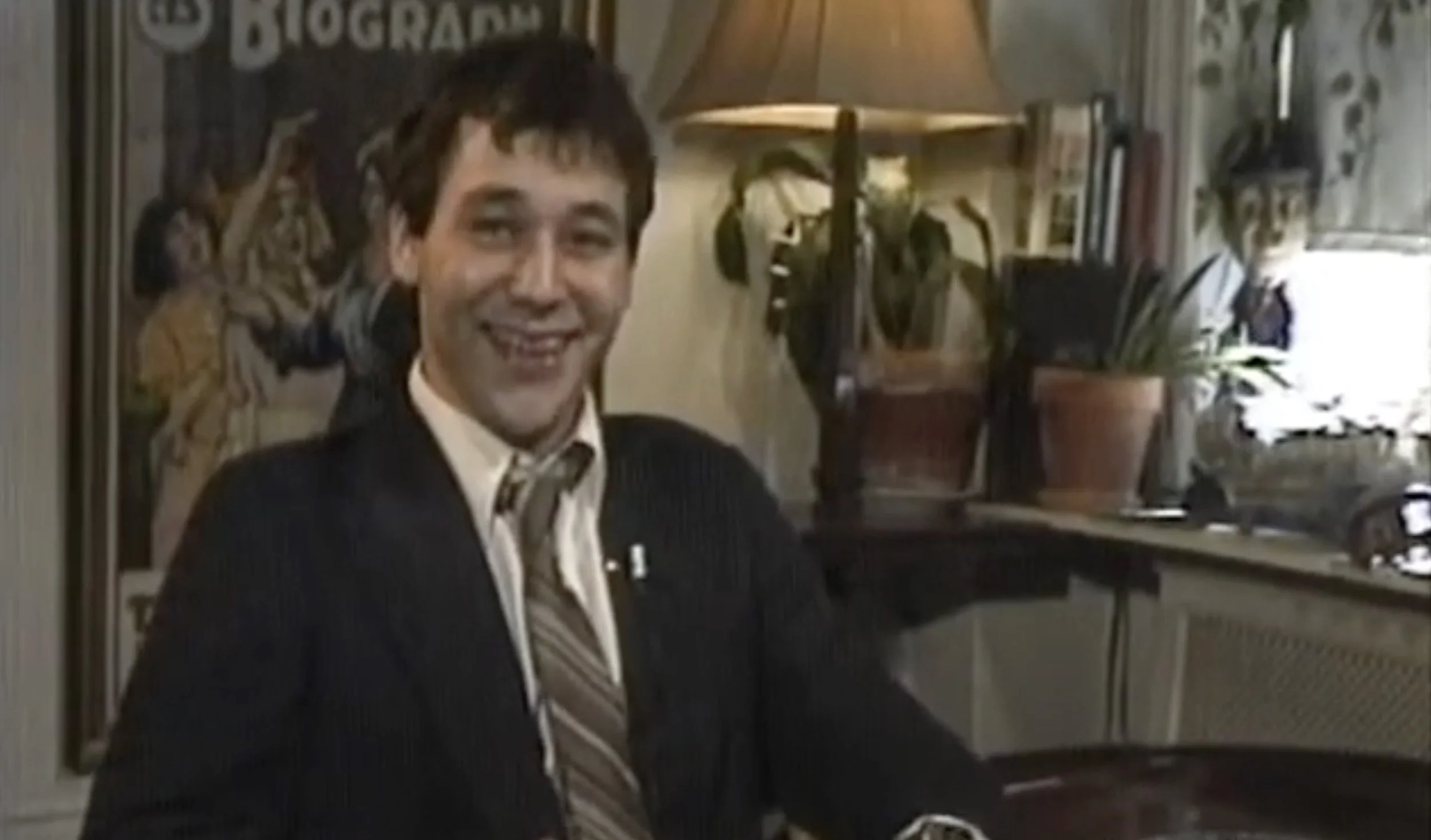 A young Sam Raimi talks about THE EVIL DEAD in a hilariously candid interview from 1982